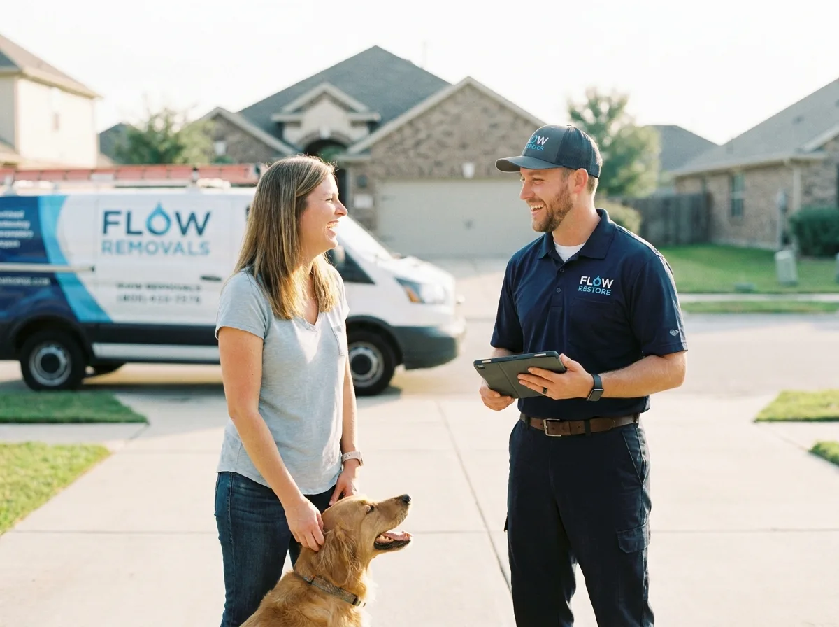 Water Removal S Coffeyville, OK FAQs