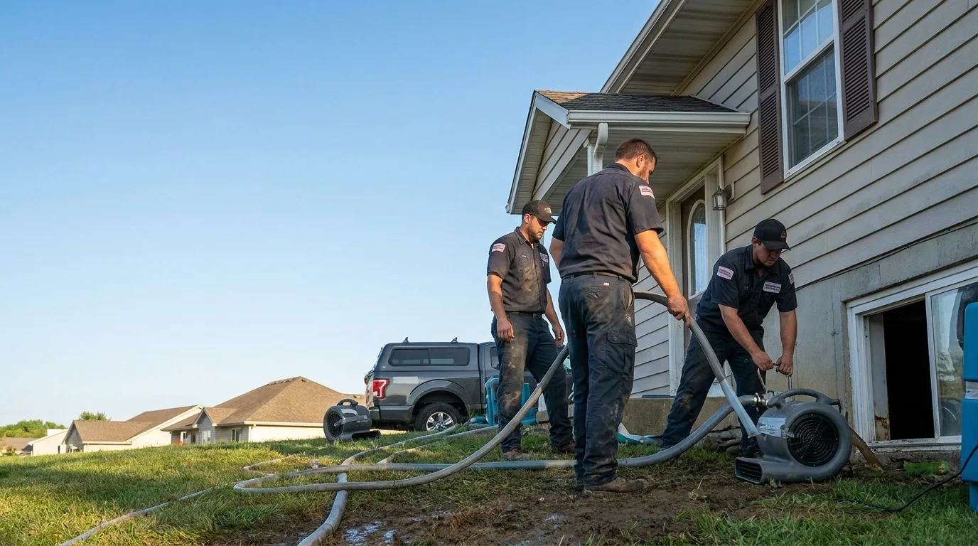 Water Removal in S Coffeyville, OK near me