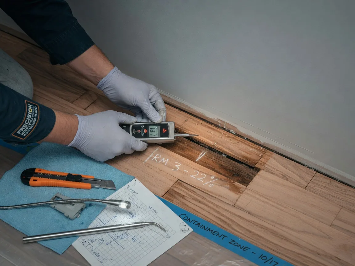 Why choose Water Removal in S Coffeyville, OK